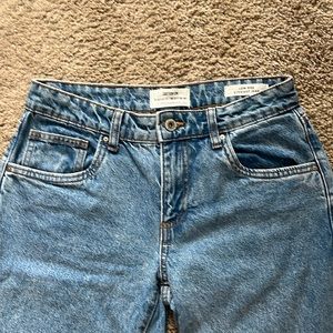 Cotton:on low rise straight jeans